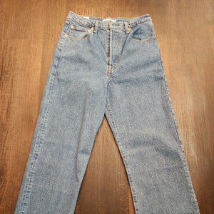 Levi's Ribcage Jeans Size 31